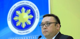 Harry Roque tests positive for COVID-19