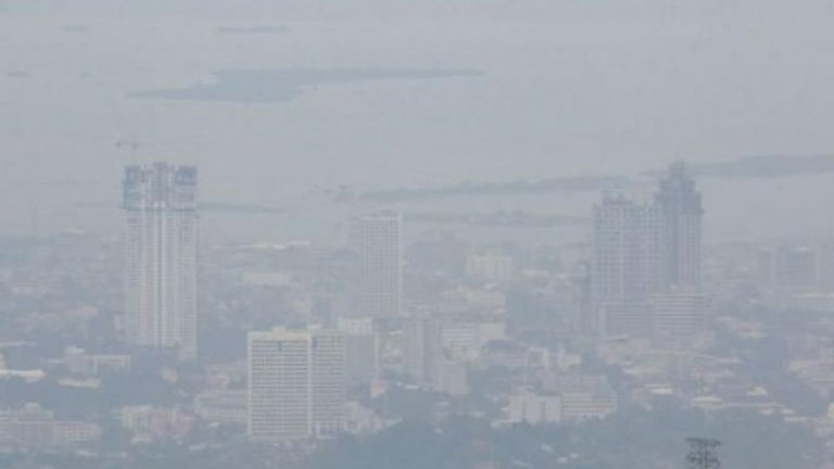 Haze in Cebu reaches ‘unhealthy’ levels