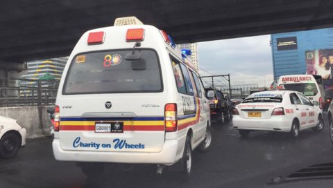 Heavy traffic causes patients death in ambulance