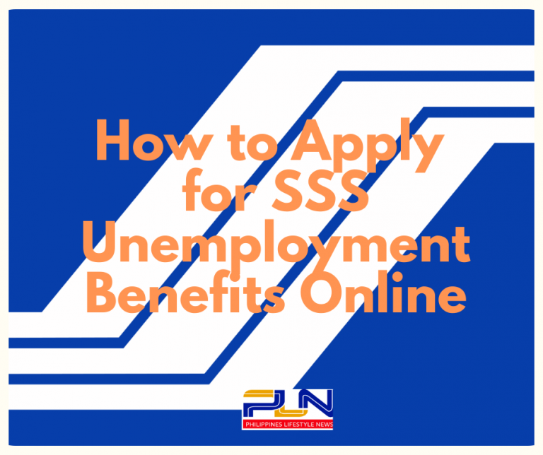 How to Apply for SSS Unemployment Benefits Online