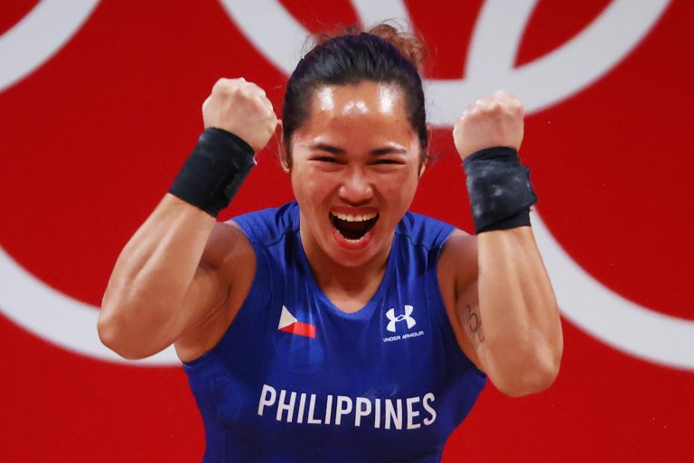 Hidilyn Diaz once thought of giving up Olympics journey