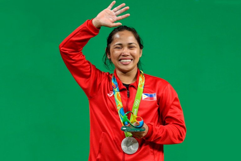 Hidilyn Diaz's P35.5M prize for winning Olympic gold medal