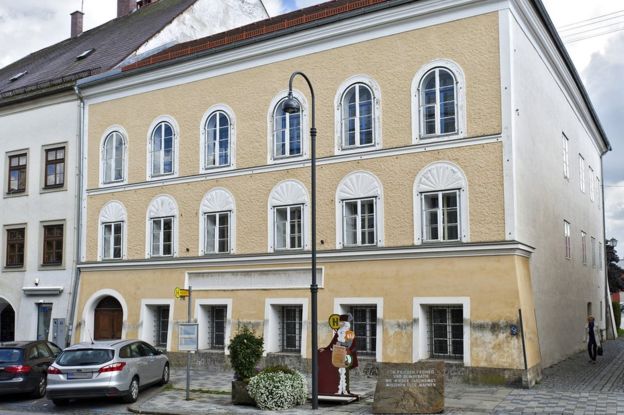 hitlers-birthplace, hitler's birthplace, the house where Hitler was born