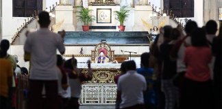 Holy Week activities in Manila suspended