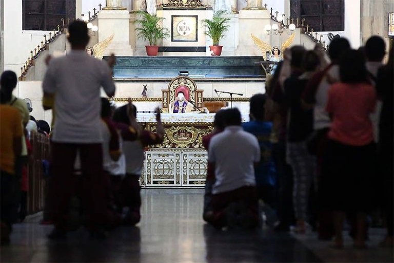 Holy Week activities in Manila suspended