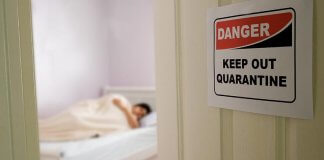 Home quarantine for asymptomatic, mild cases continues