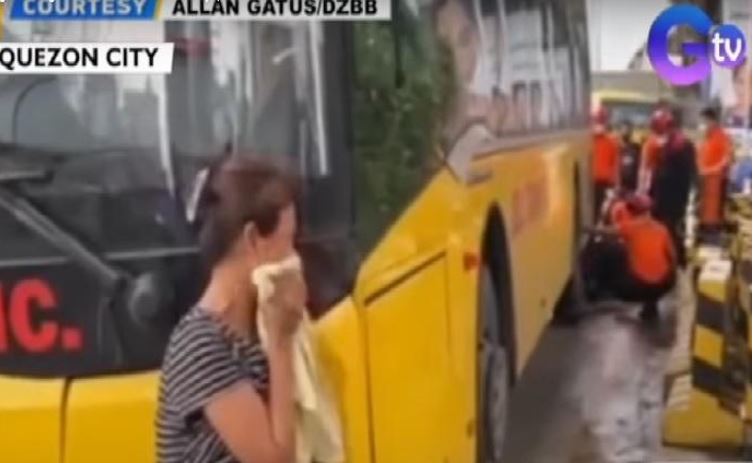 Homeless man dies after being hit by bus on EDSA busway