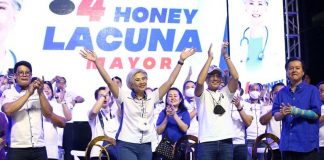 Honey Lacuna wins first female mayor of Manila