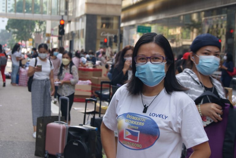 Hong Kong halts mandatory COVID-19 vaccination plan on foreign domestic workers