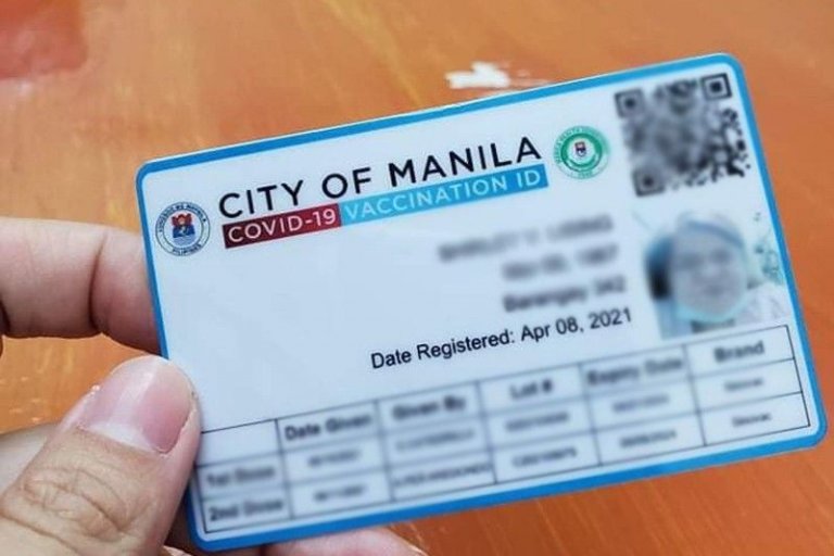 Hong Kong not accepting Philippine vaccination cards
