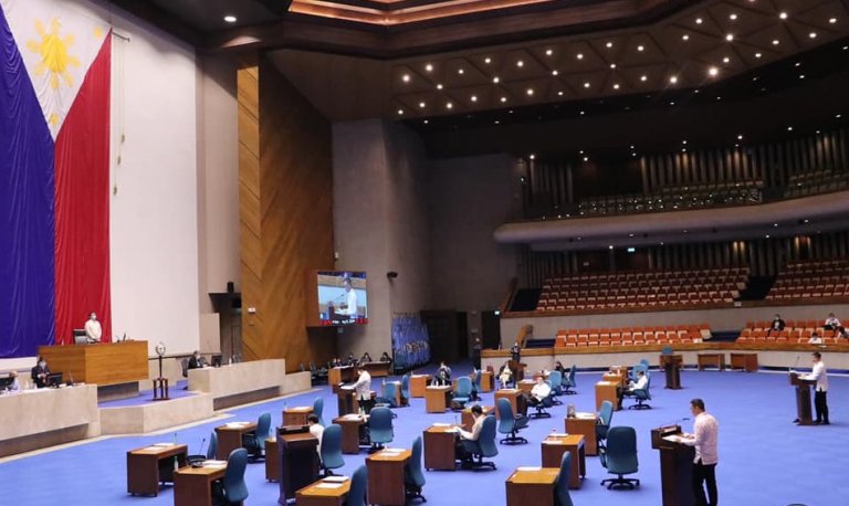 House approves P162 billion Bayanihan 2