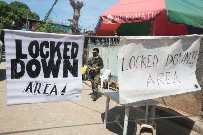 Household lockdown, liquor ban, and curfew in Pampanga extended until April 30