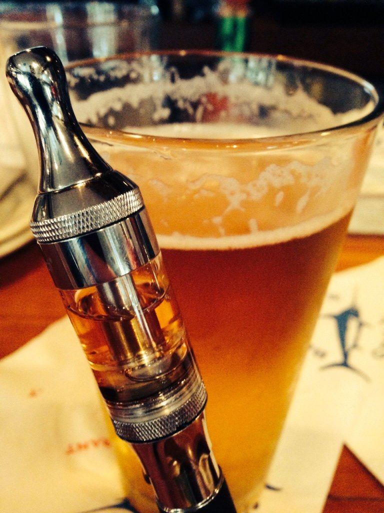 How much sin tax alcohol, e-cigarettes