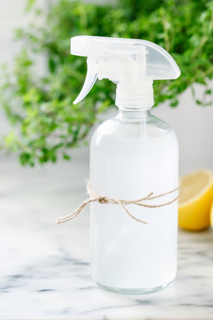 How to Make Homemade Disinfectant Spray