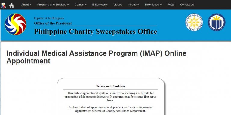 How to apply for PCSO medical assistance online