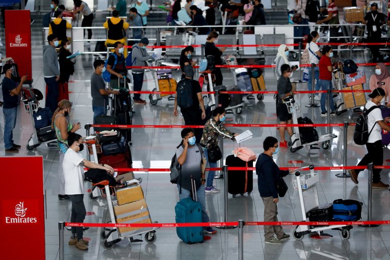 IATF mulls lifting travel ban on foreigners