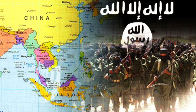 ISIS southeast asia