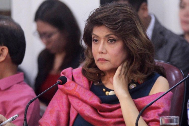 Imee Marcos questions reputation of national ID supplier