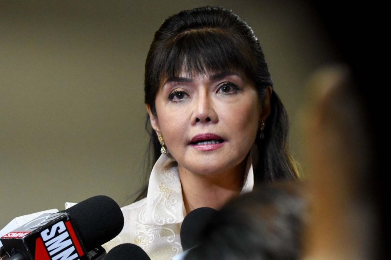 Imee Marcos says Filipinos values cockfight over education