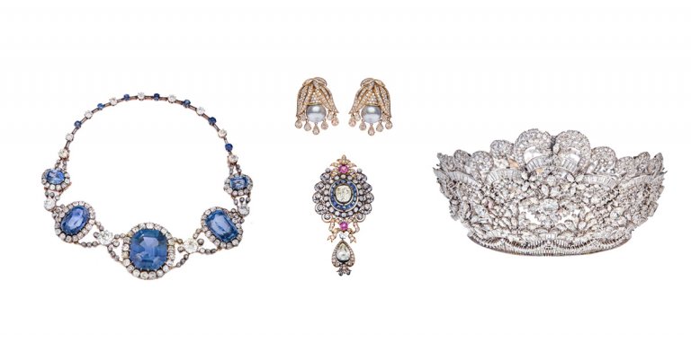 Imelda Marcos jewelry collection