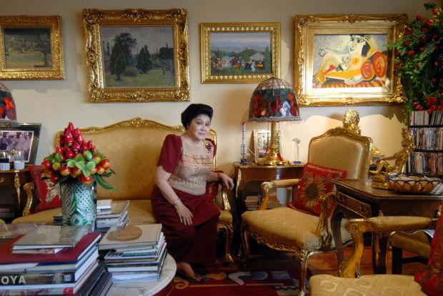 Imelda marcos paintings