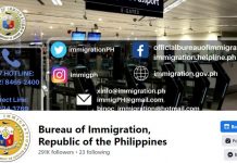 Immigration warns vs fake social media accounts