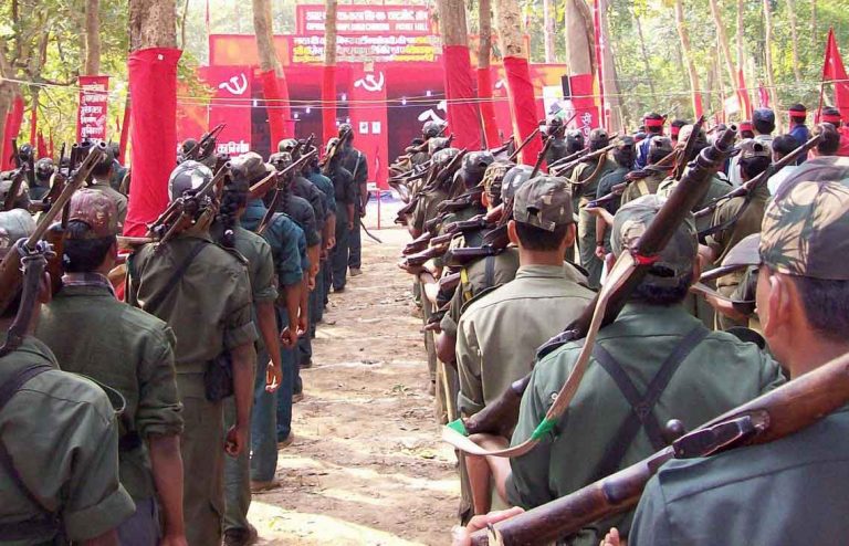 India Maoist rebels