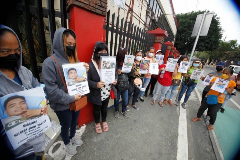 Informant gives details on missing sabungeros