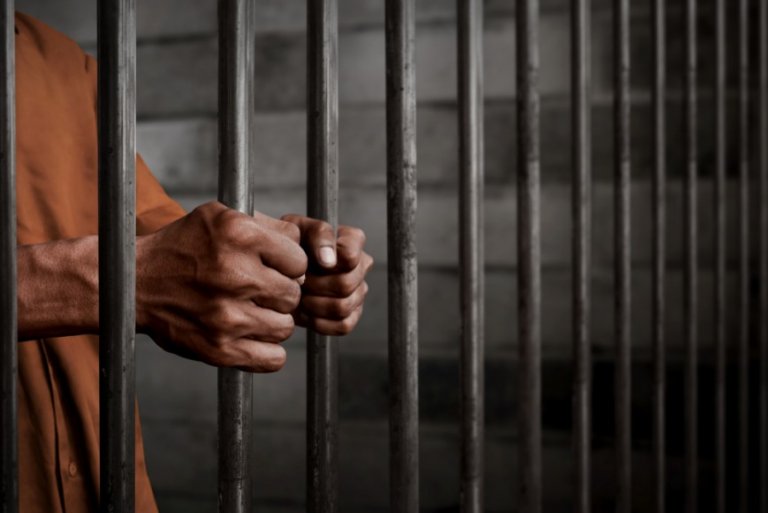 Inmate killed over hung clothes