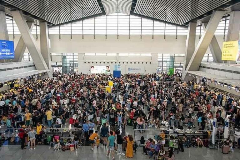 Int'l passengers reminded to check-in 3 hours prior to flight – BI