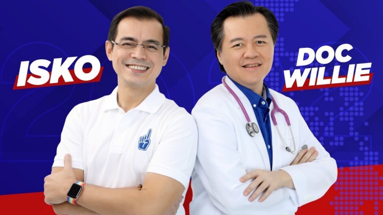 Isko Moreno insists Willie Ong was still his VP