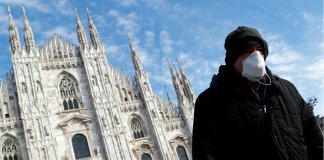 Italy in total lockdown due to coronavirus