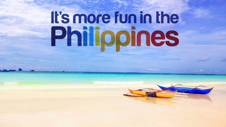Its more fun in the philippines