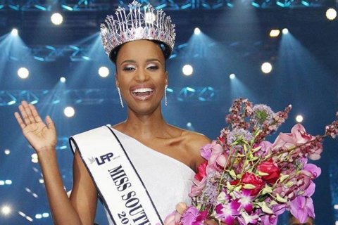 South Africa Zozibini Tunzi crowned Miss Universe 2019