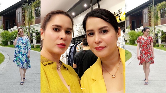Janet Jamora, the twin sister of Jinkee Pacquiao is pregnant