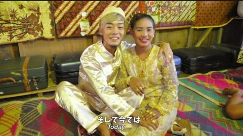 Japanese marries Badjao woman, transforms Badjao community