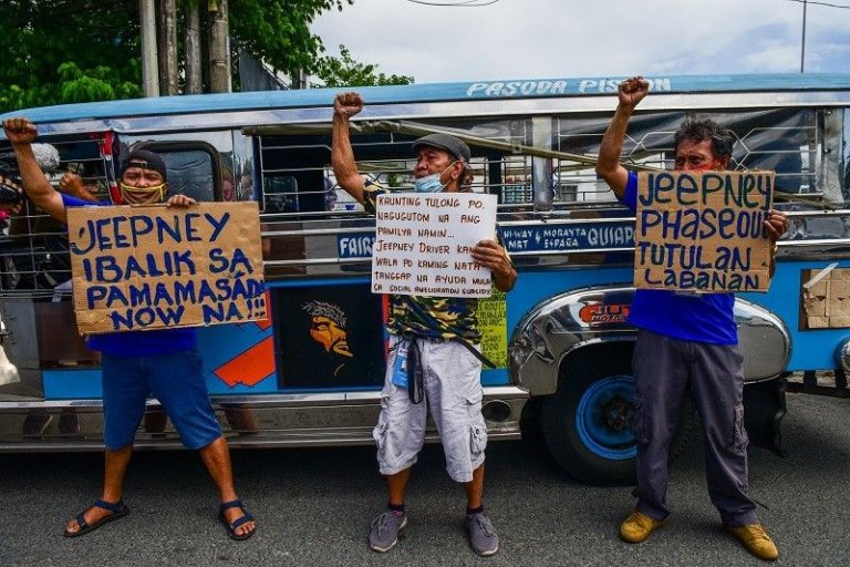 Jeepney groups object hiring drivers as contact tracers