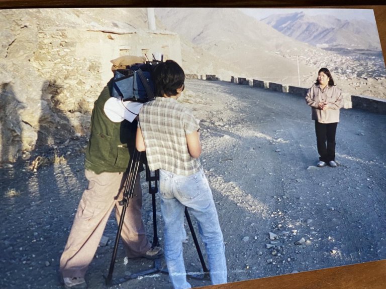 Jessica Soho recalls near-death experience in Afghanistan