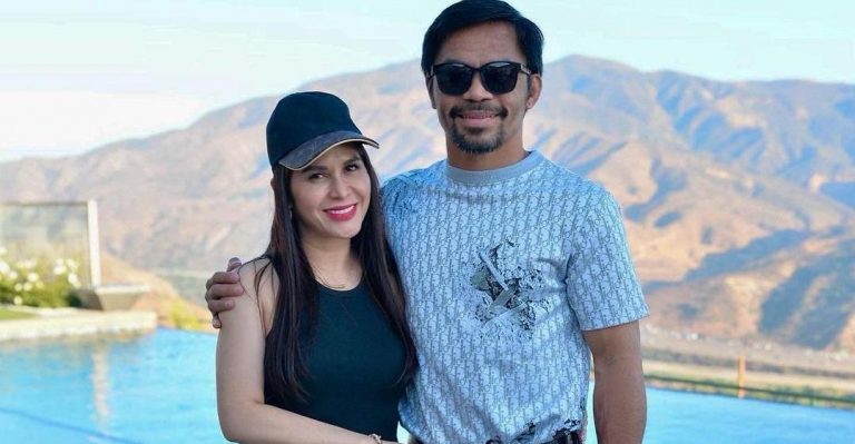 Jinkee Pacquiao pens heartfelt message for husband Manny