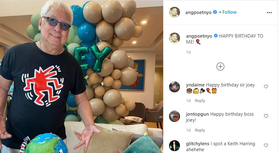 Joey de Leon celebrates 74th birthday | PLN Media