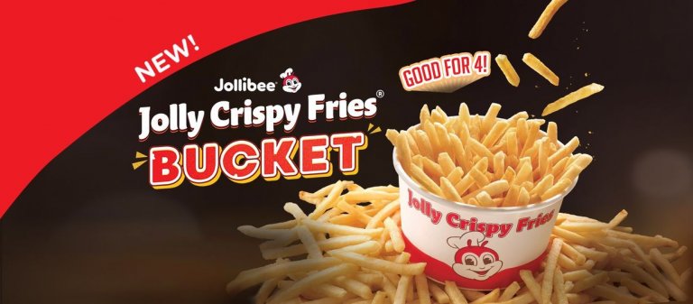 Jollibee Crispy Fries Bucket price