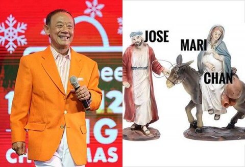 Jose Mari Chan Meme