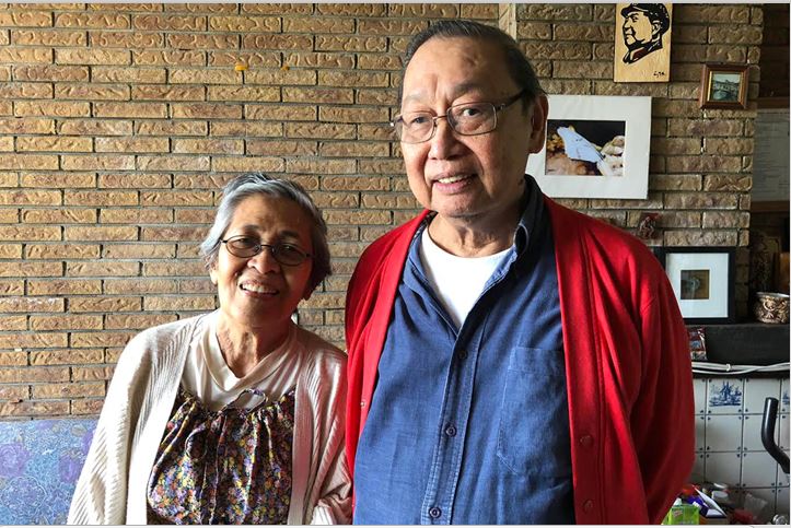 Jose Maria Sison, wife 'not bothered' being listed as terrorists
