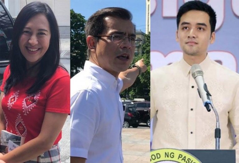 Joy, Vico, Isko lead approval ratings survey of Metro Manila mayors