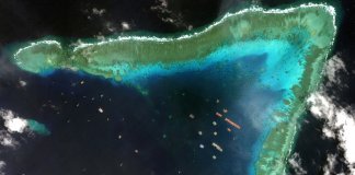 Julian Felipe Reef not part of Philippine EEZ - Roque