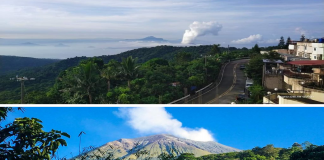 Kanlaon, Taal volcano emit steam, remain under Alert Level 1