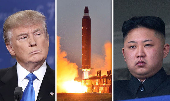 Kim Jong Un attack Trump US world war 740550