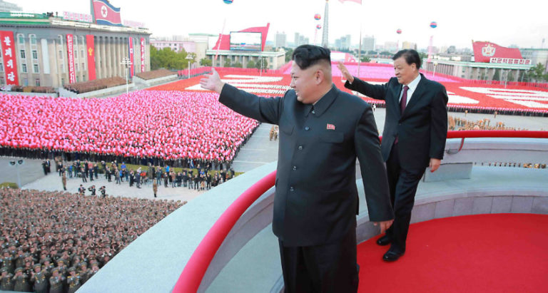 Kim Jong un North Korea 850x455
