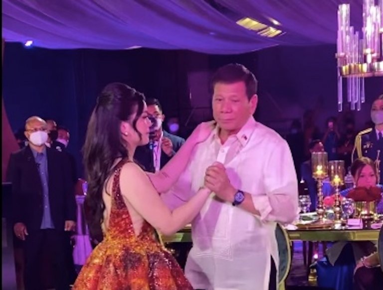 Kitty Duterte celebrates 18th birthday