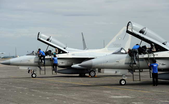 Korean jets in philippines
